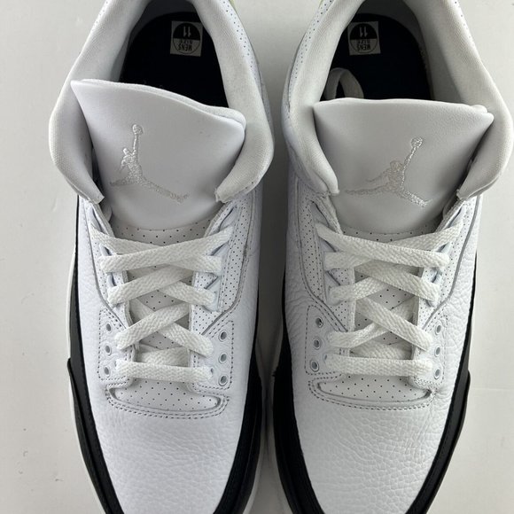 AIR JORDAN 3 Men's Size 11 RETRO SP x FRAGMENT DESIGN WHITE NEW DA3595-1… - Picture 11 of 13